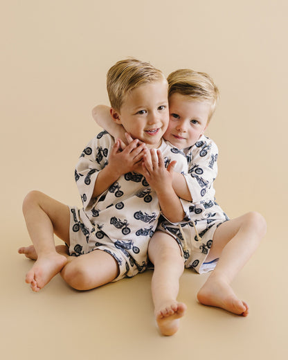 Born to Ride Shorts Set