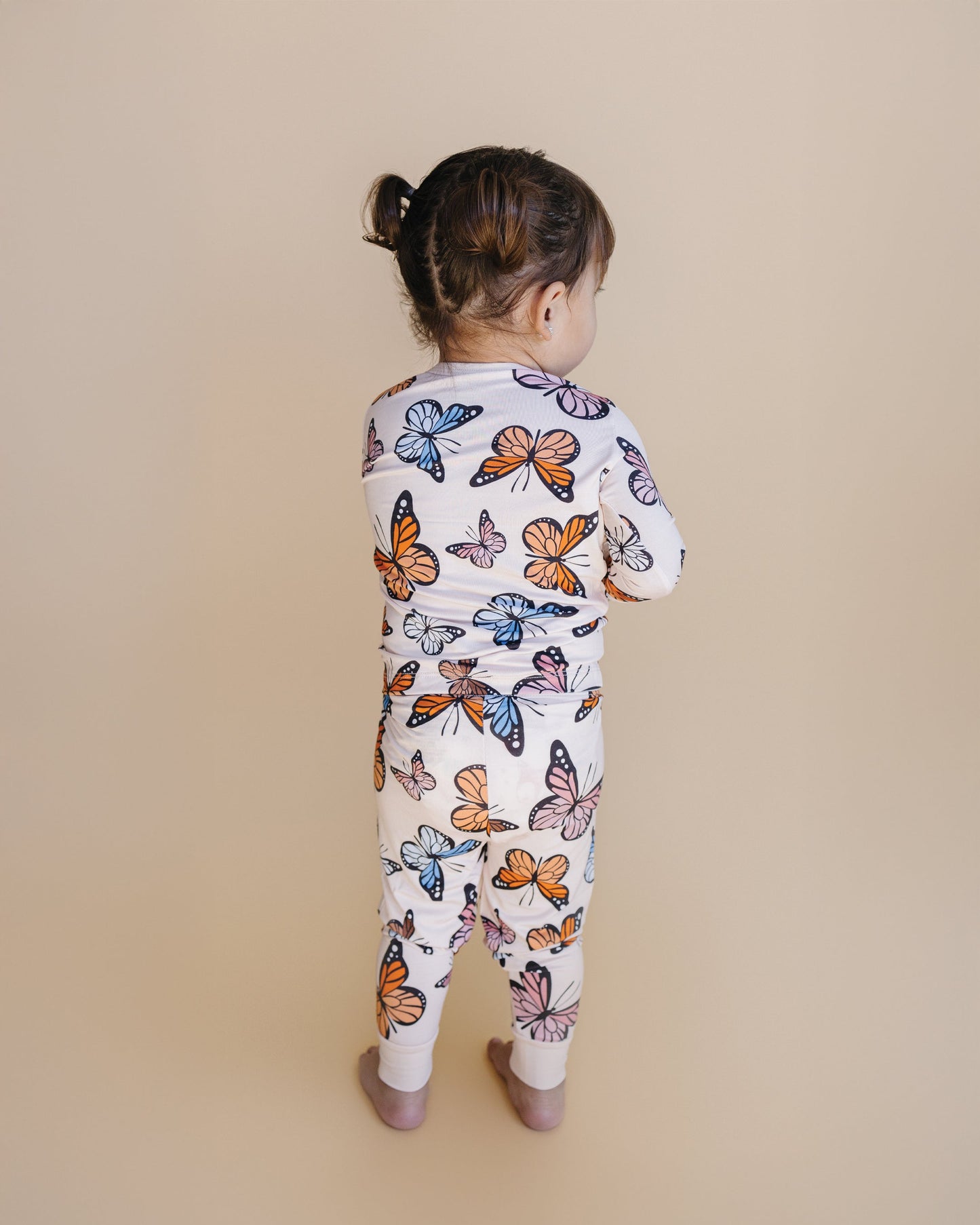 Butterflies Bamboo Two Piece Set