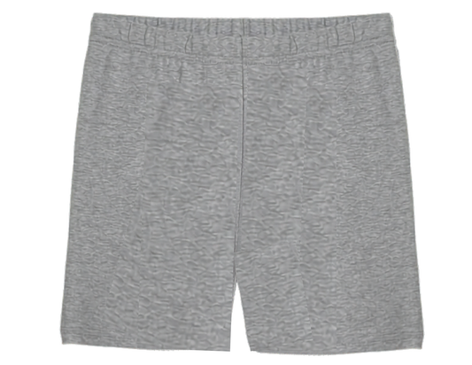 Heather Grey Bike Short