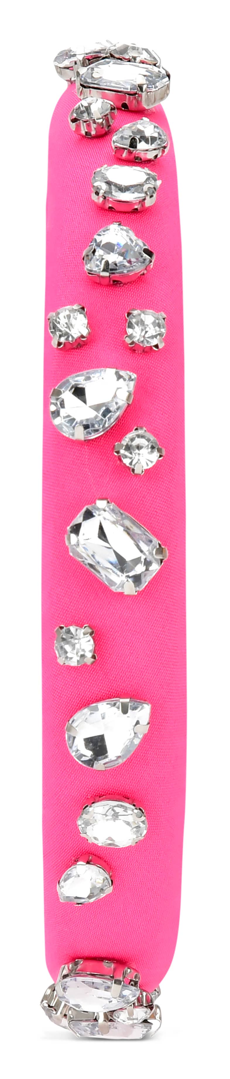 Hot Pink Gem Headband