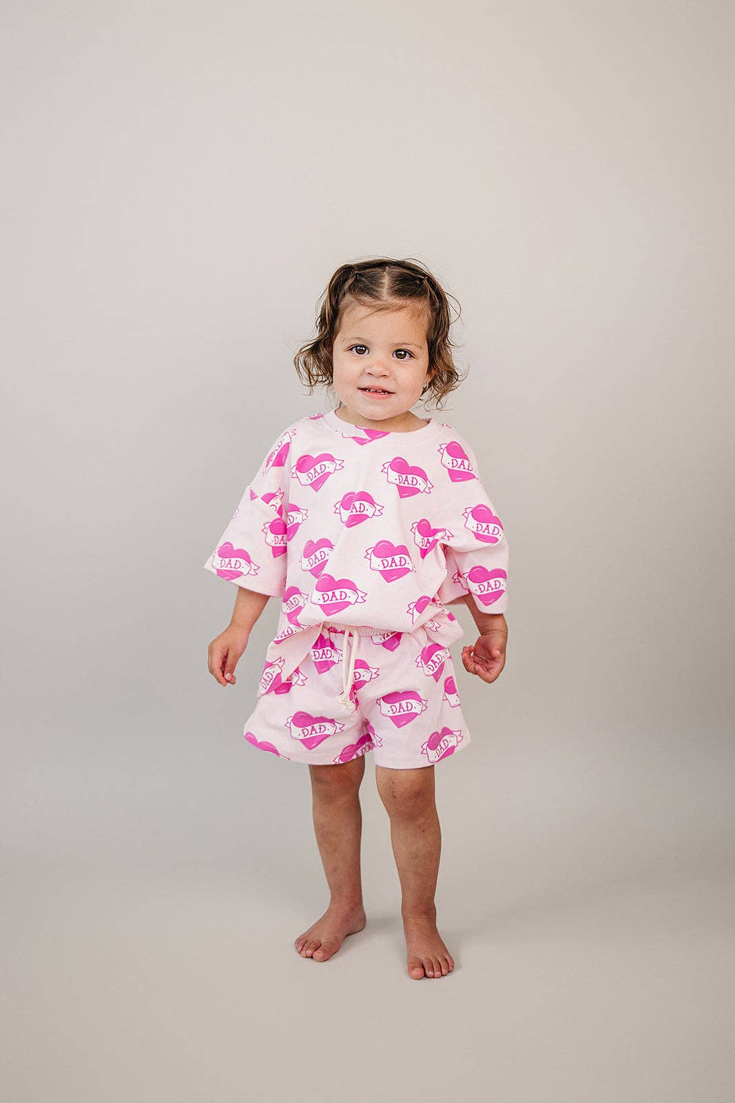 Daddy's Girl Shorts Set