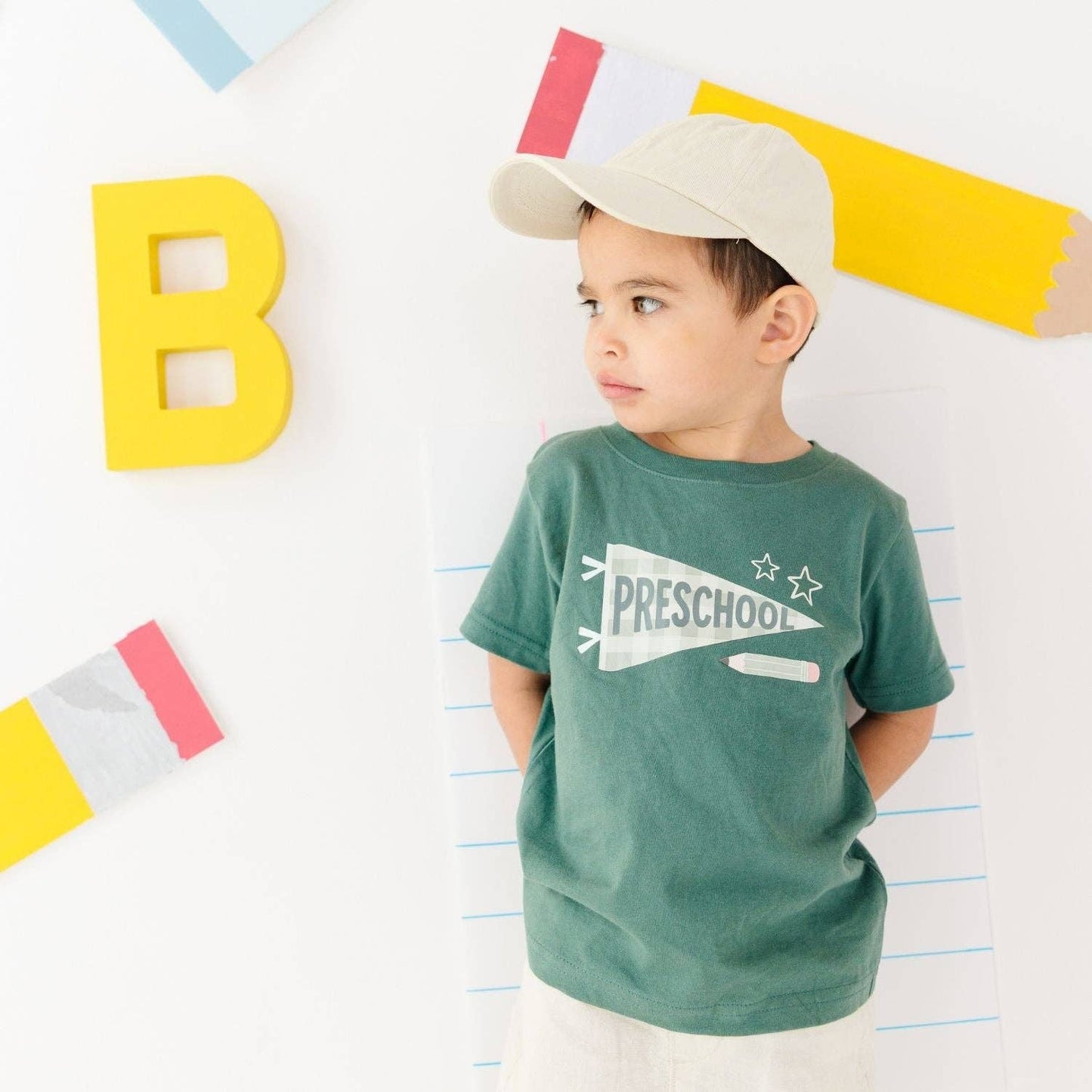 Preschool Pennant T-Shirt