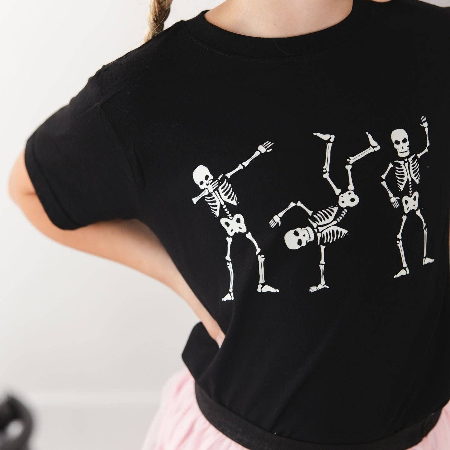 Glow In The Dark Silly Skelly T-Shirt
