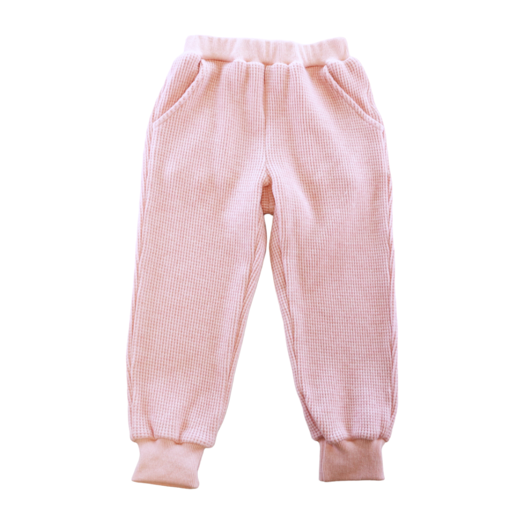 Pink Teddy Hoodie + Jogger Set