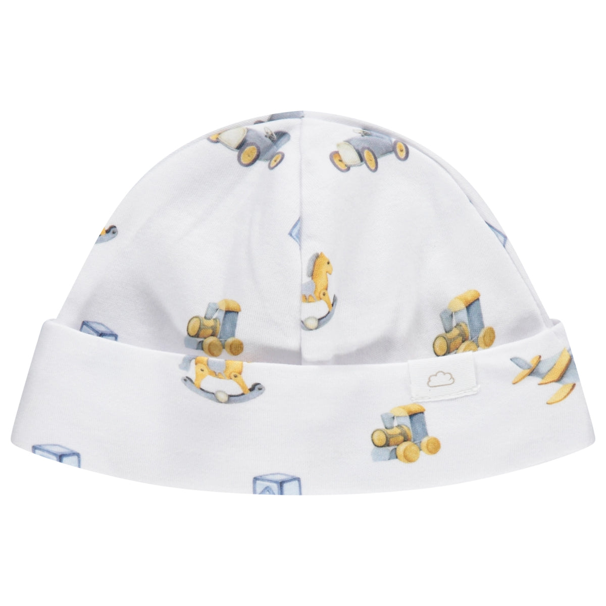 Wood Toys Cotton Coverter Gown + Hat Set