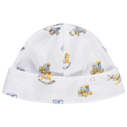 Wood Toys Cotton Coverter Gown + Hat Set
