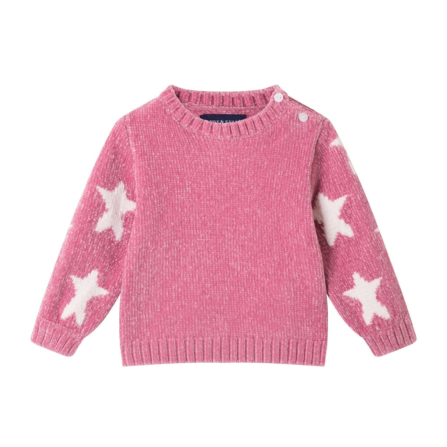 Pink Stars Sweater Set