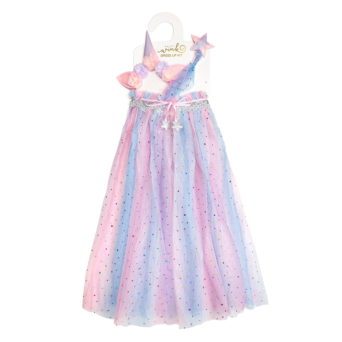 Purple Unicorn Dress Up Kit