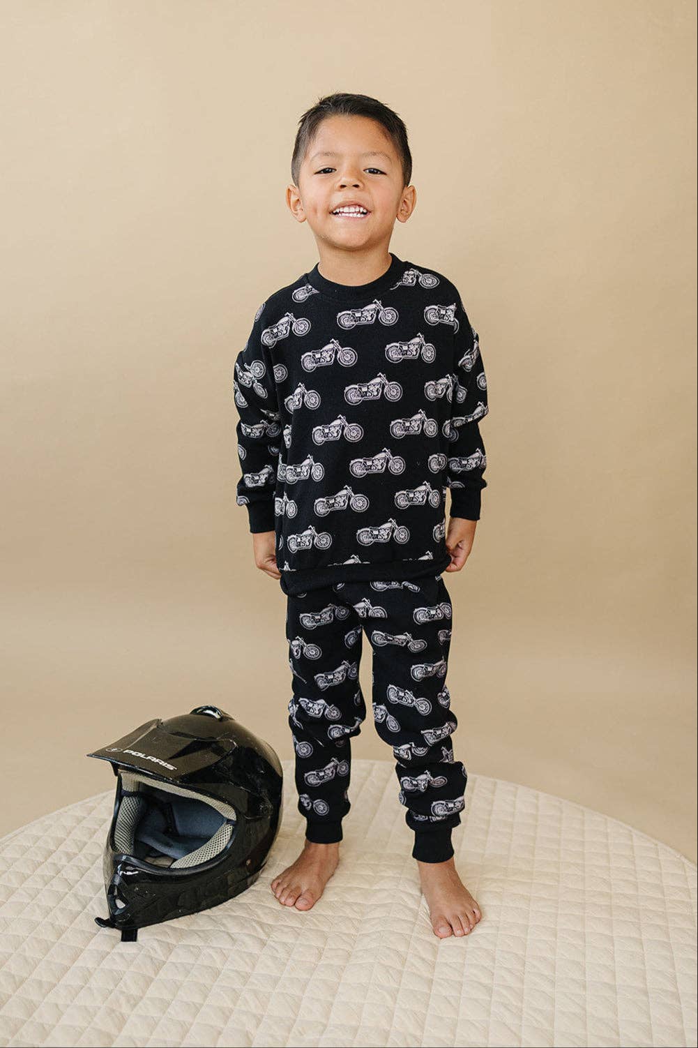 Born To Ride Jogger Set