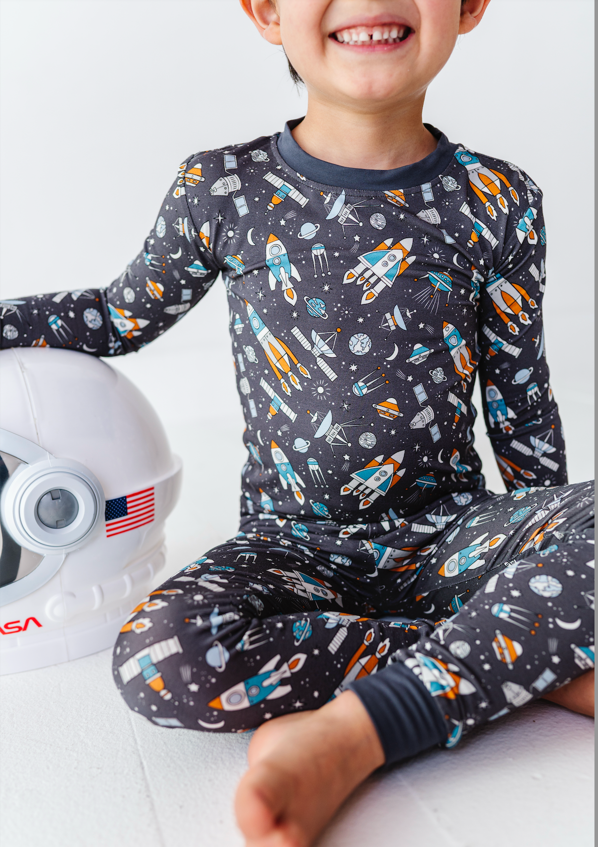 Out of this Orbit Bamboo Pajama Set