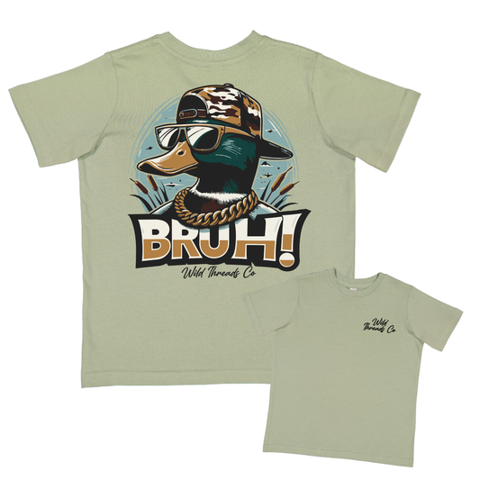 Sage Bruh Duck Tee