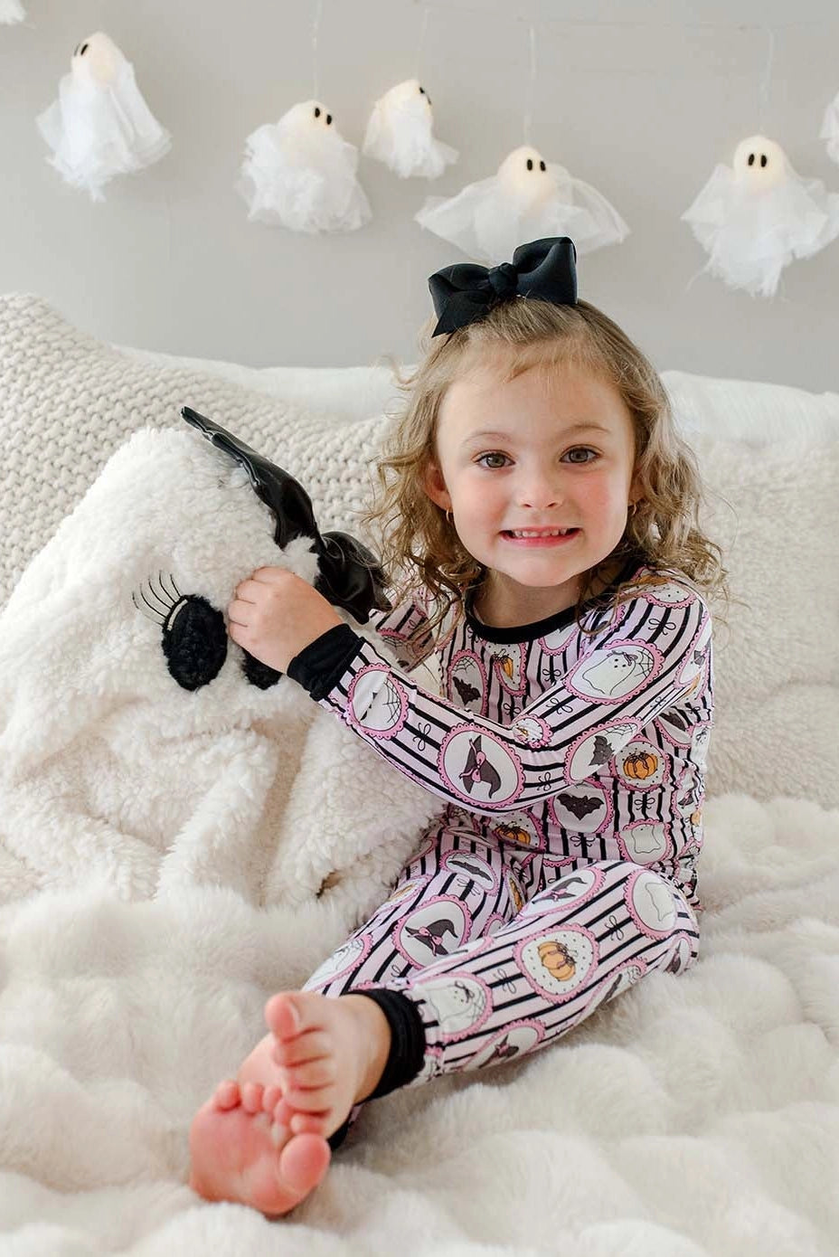 Galloween Glow Bamboo Pajama Set