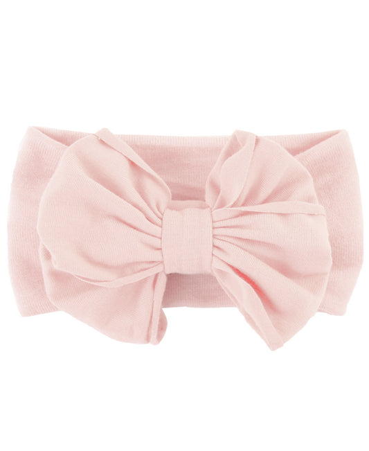 Complete your little's adorable ensemble with our Ballet Pink Baby Bow Headband. Crafted with care and attention to detail, this headband features a large, beautiful bow that adds a touch of sweetness to any hairstyle. Made from soft and stretchy fabric, it ensures a comfortable fit while effortlessly elevating her look with a dose of cuteness.