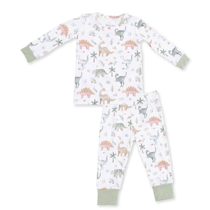 Sweet Baby Dinos Bamboo Pajama Set