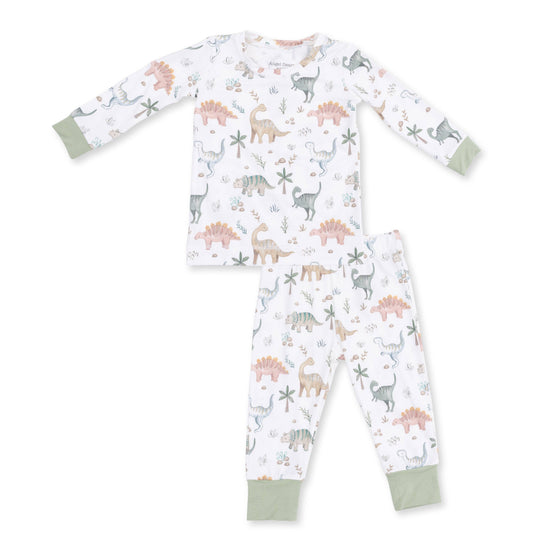 Sweet Baby Dinos Bamboo Pajama Set