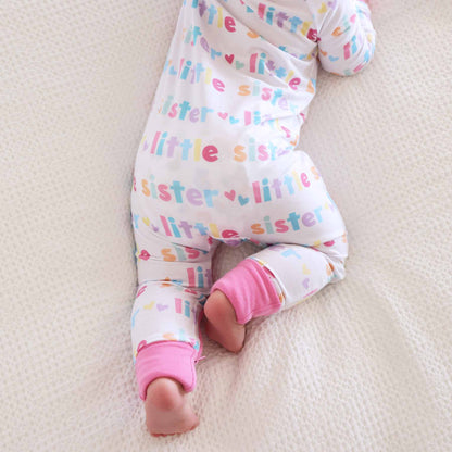 Little Brother Convertible Zip Romper