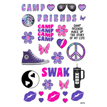 Cling It - Stardust Sticker