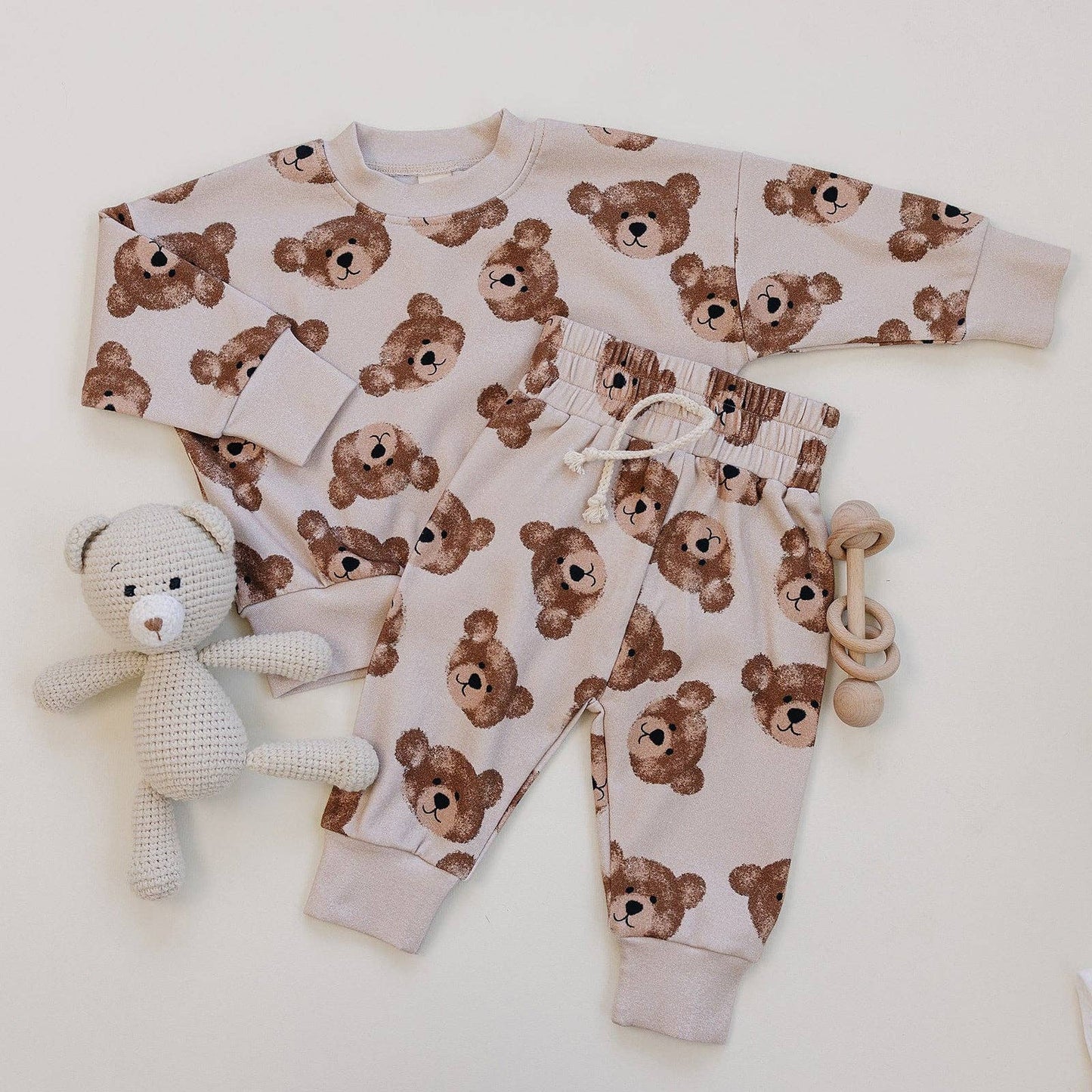Bear Jogger Set