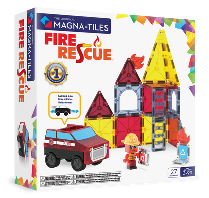 Magna-Tiles Fire Rescue 27-Piece Set