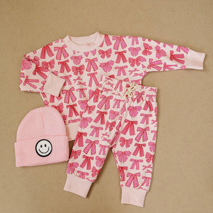 Whimsy Bows Baby Jogger Set