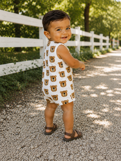 Baby Bear Organic Cotton Shortie
