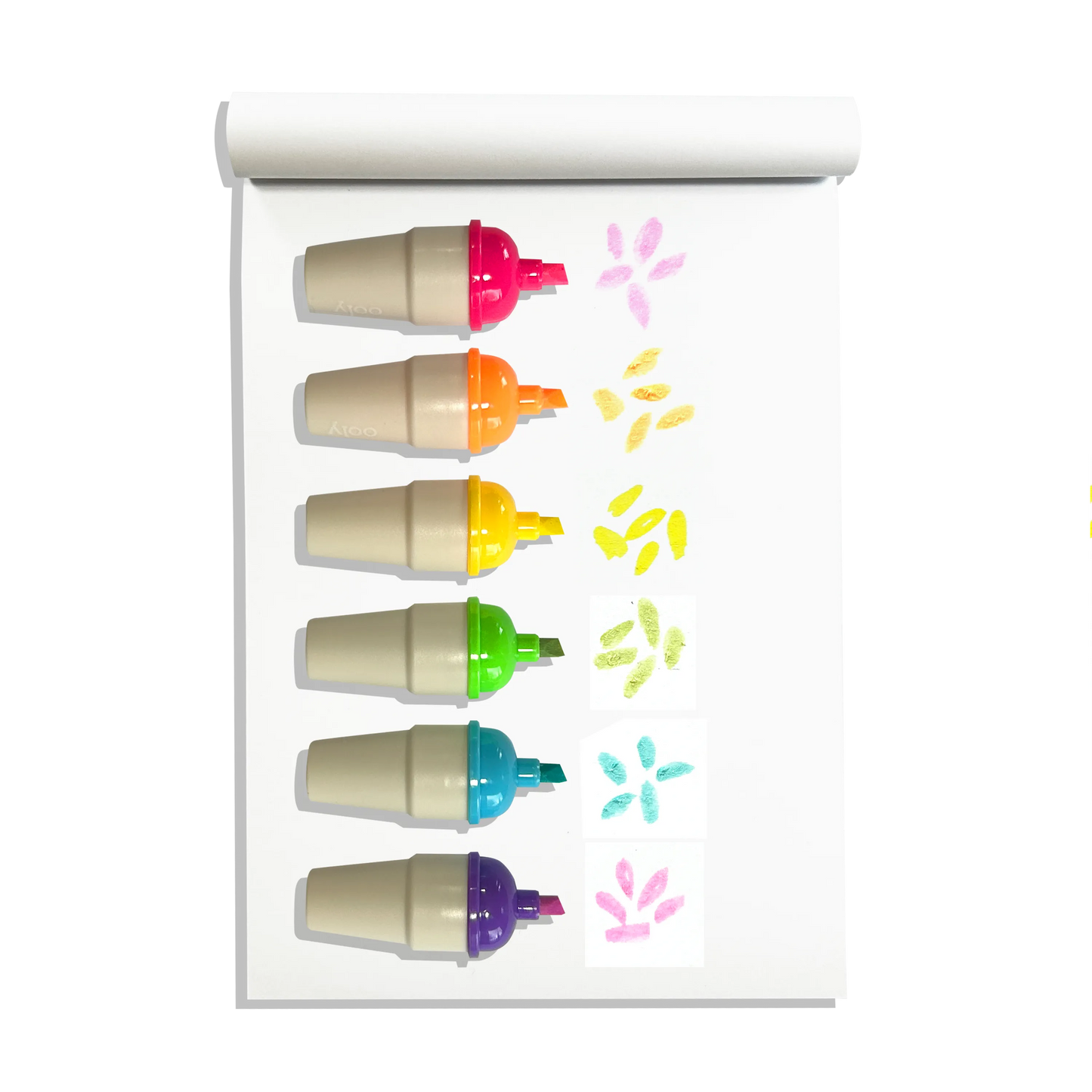 Strawberry Sweet Scoops Neon Highlighters