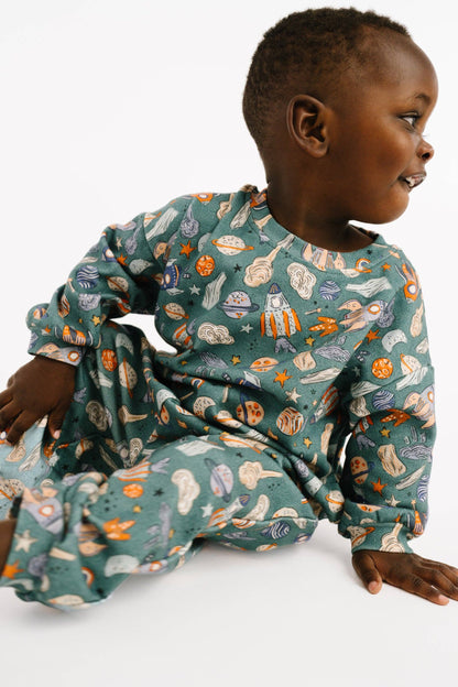 Cosmic Adventure Baby Sweatsuit