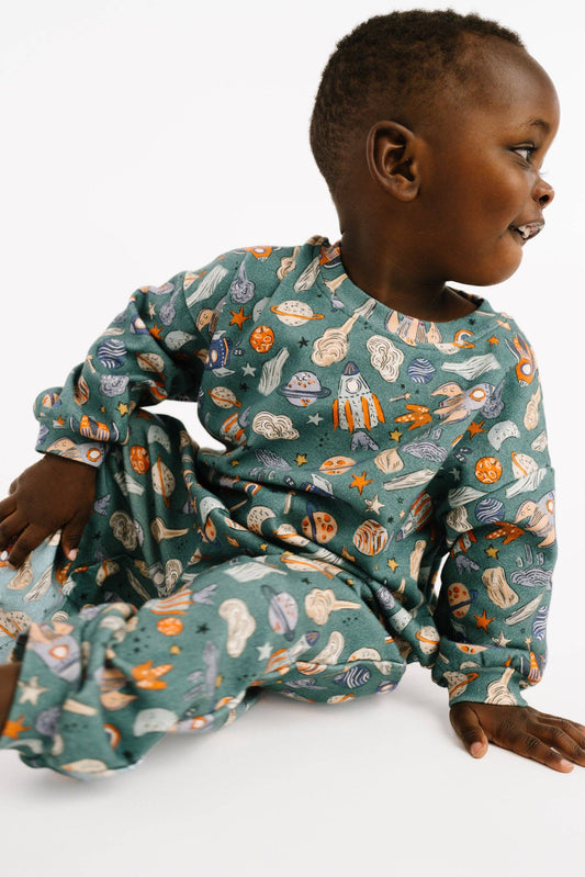 Cosmic Adventure Baby Sweatsuit
