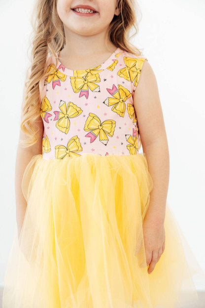 Pencil Perfect Tank Tutu Dress