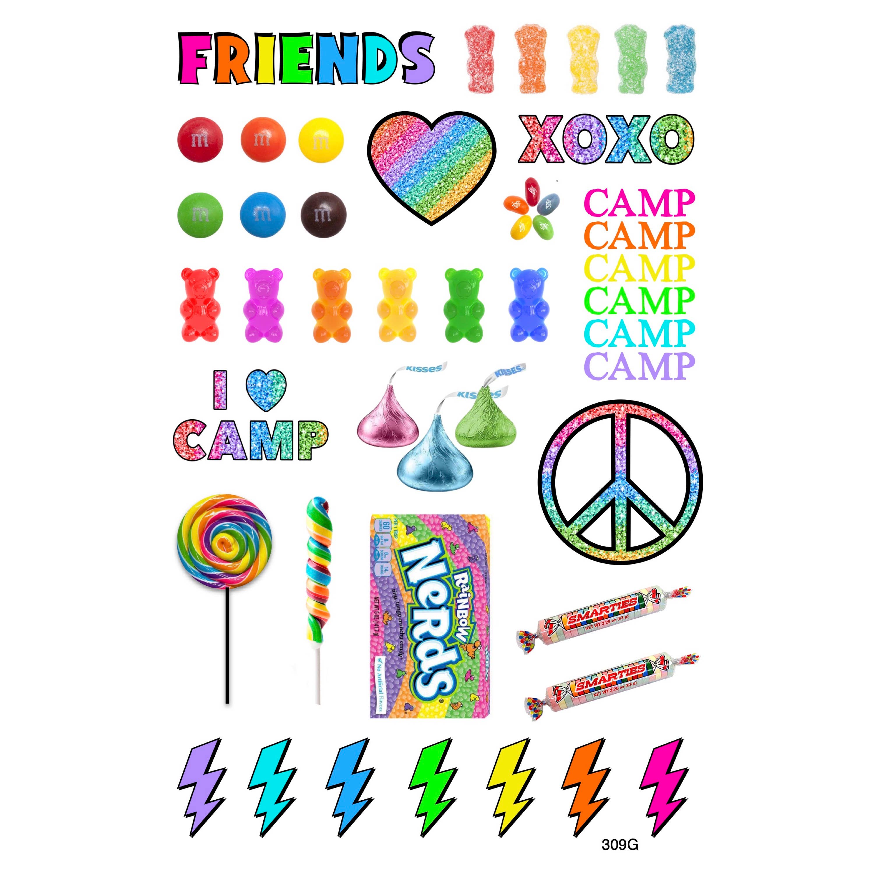 Cling It - Sweets Sticker – RUE + ROE
