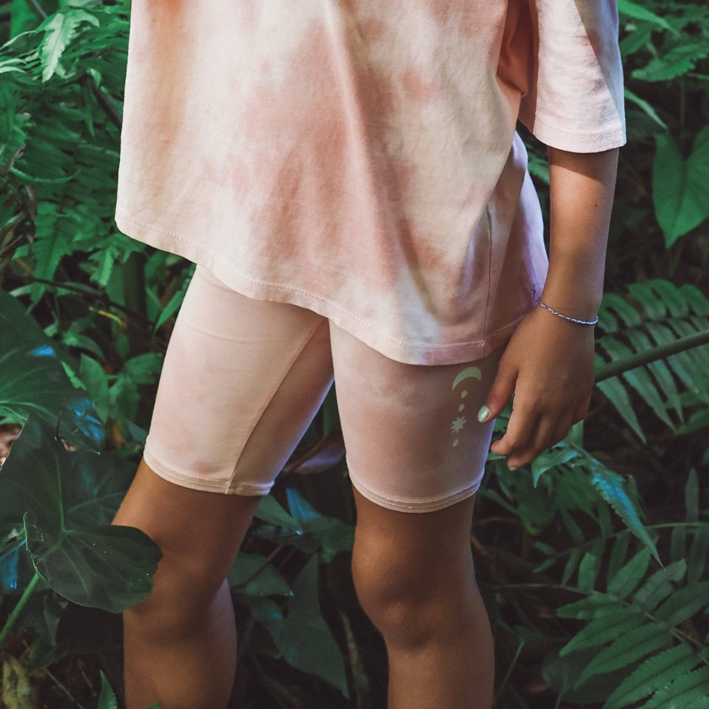 Sol Tie Dye Bike Short