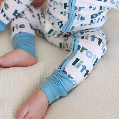 Little Brother Convertible Zip Romper