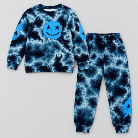 Cosmic Smile Tie Dye Set (Infant)