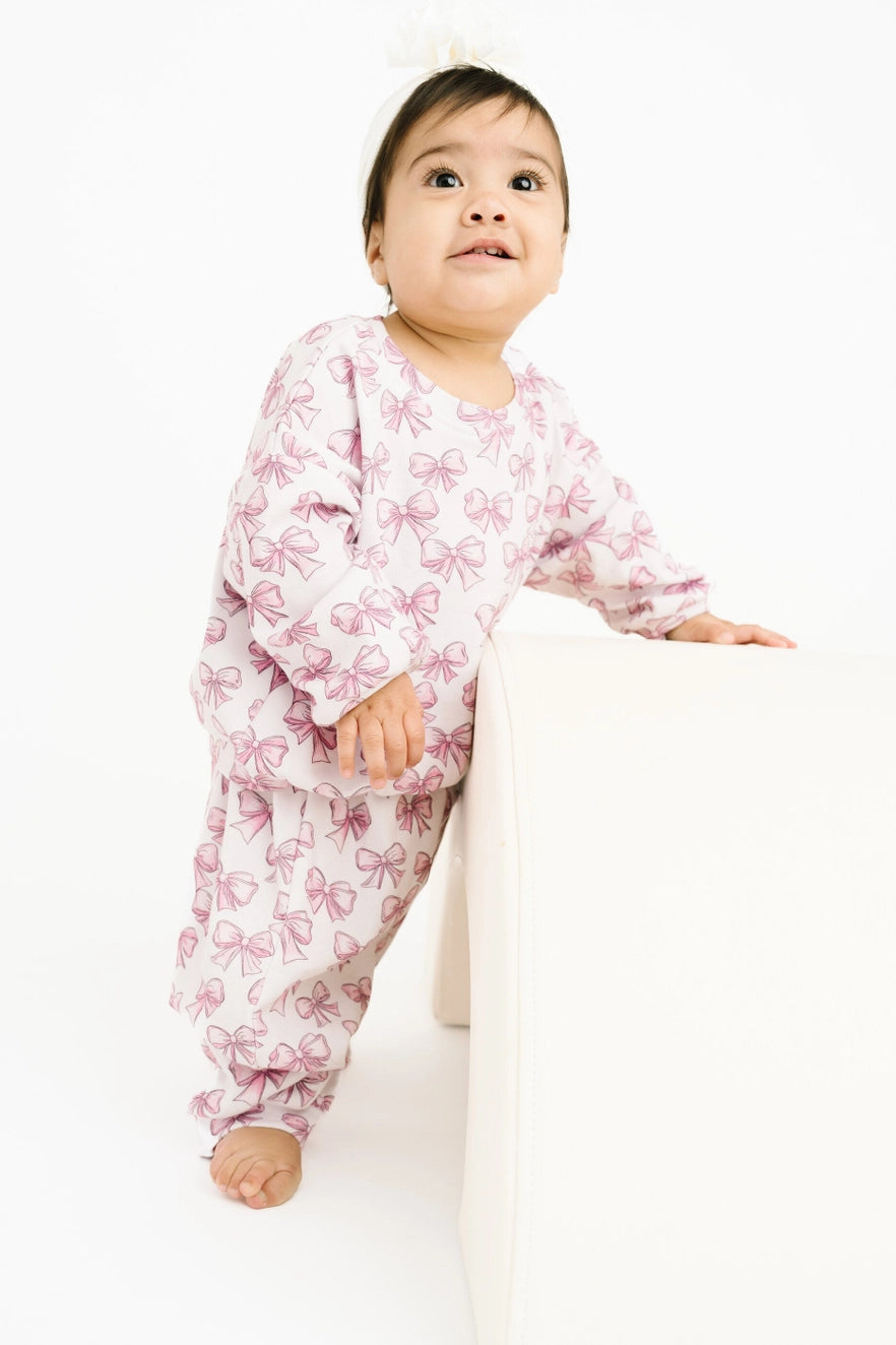 Pretty In Pink Sweatsuit