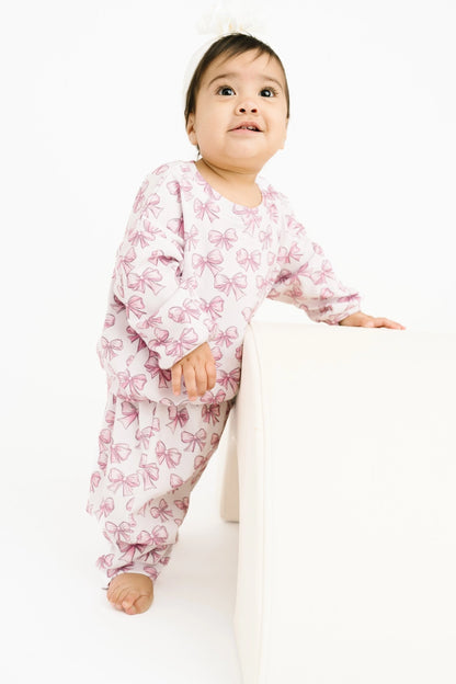 Pretty In Pink Sweatsuit