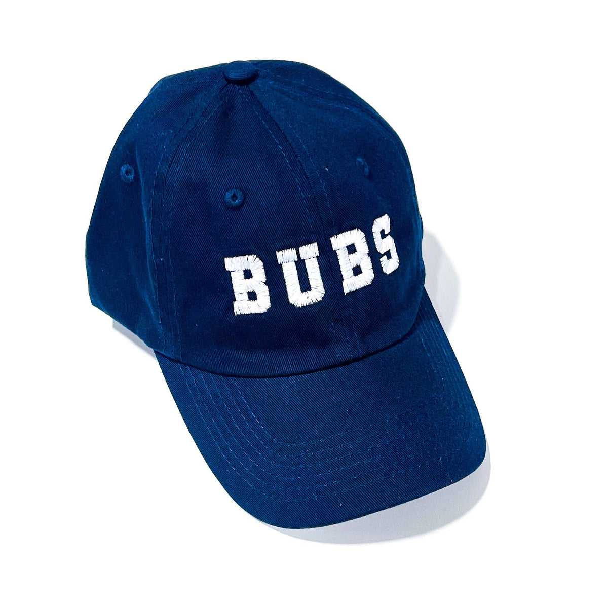Bubs Navy Baseball Hat