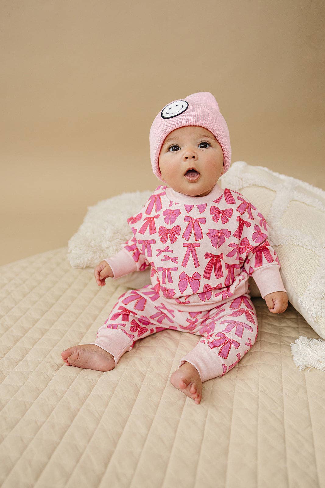 Whimsy Bows Baby Jogger Set