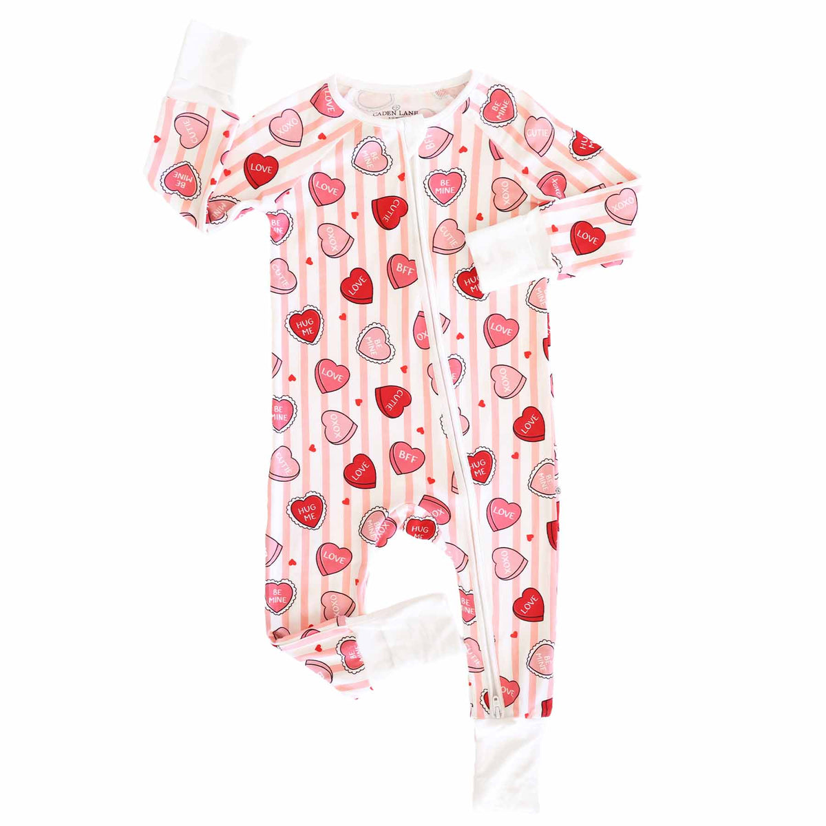 Sweet Like Candy Convertible Zip Romper in Pink
