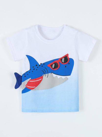 Cool Shark Fin Tee