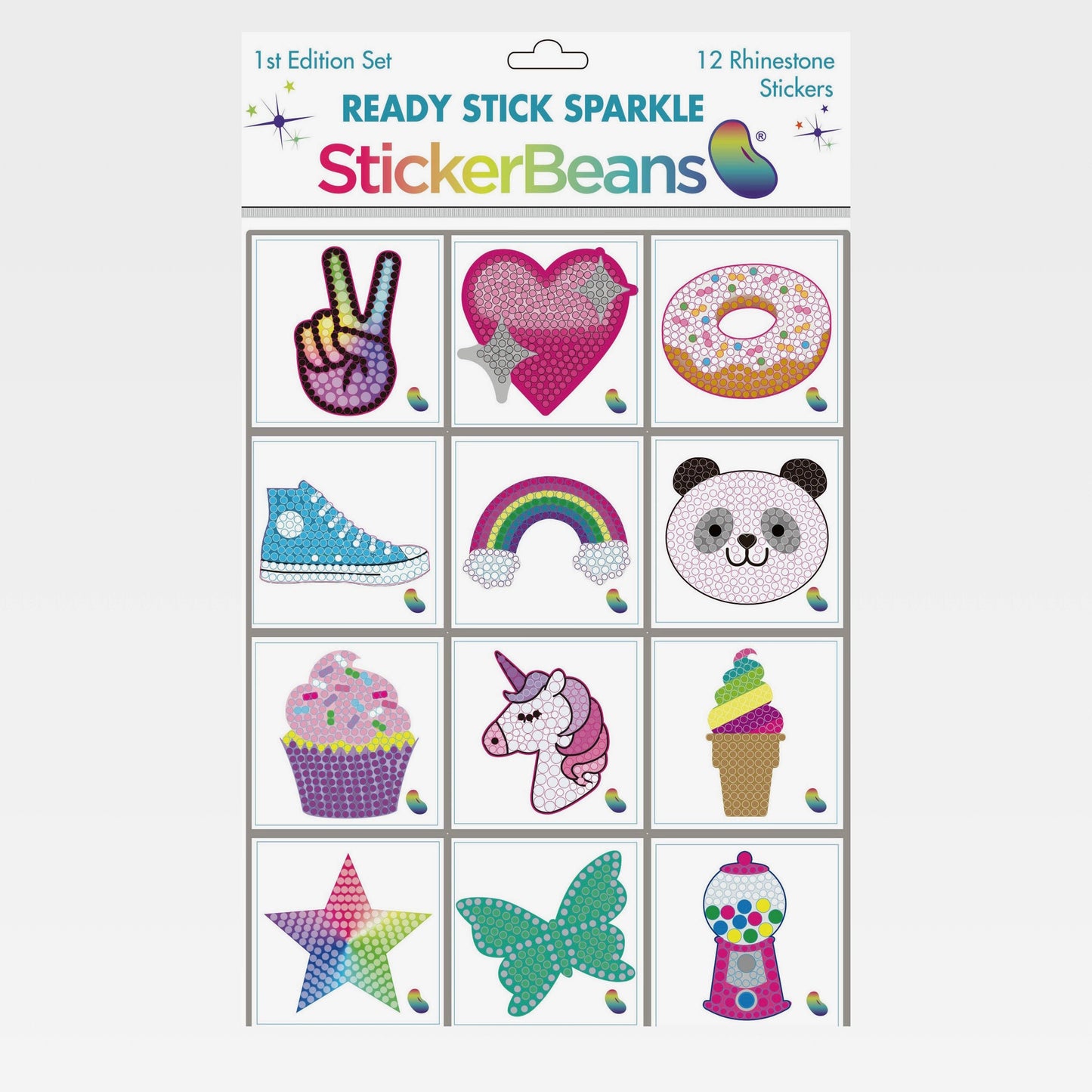 StickerBeans 1st Edition Starter Set