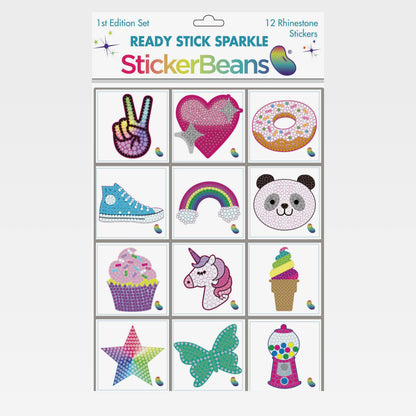StickerBeans 1st Edition Starter Set