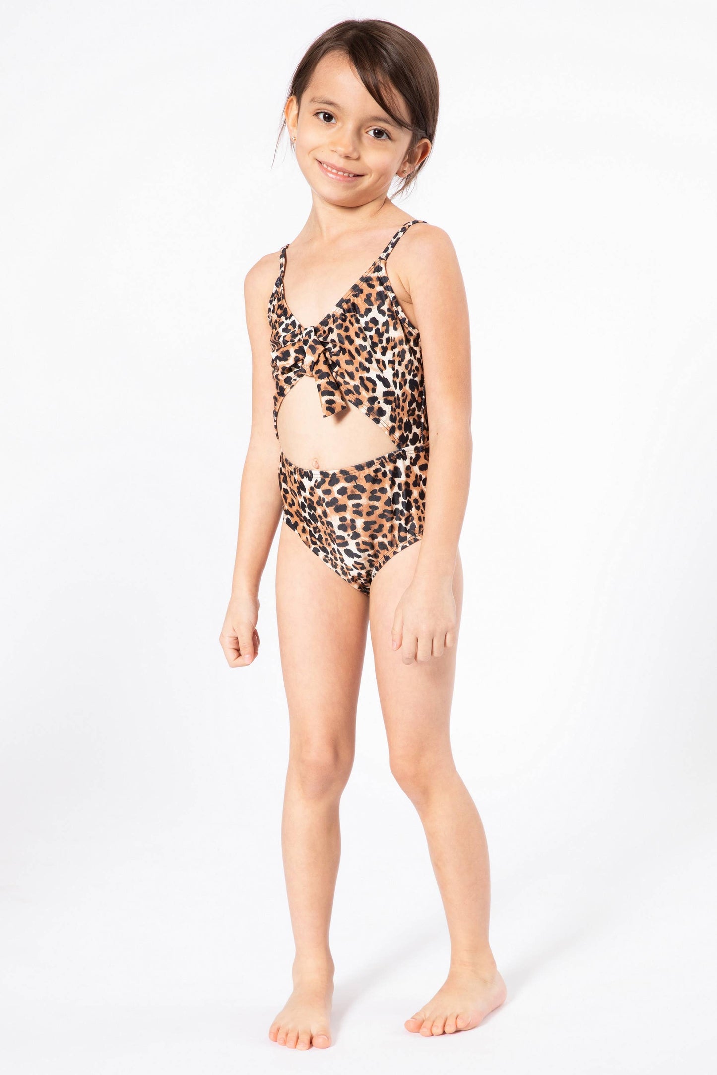 Cheetah Cut-Out One Piece