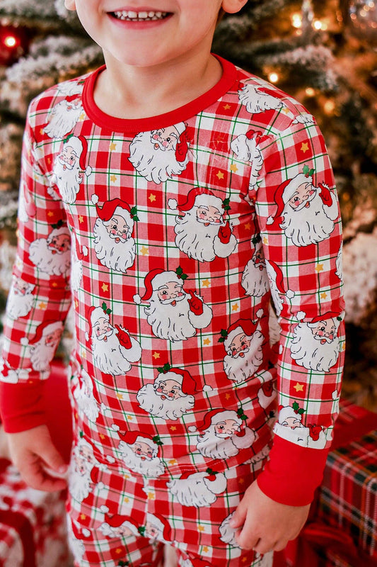 Cozy Claus Bamboo Pajama Set