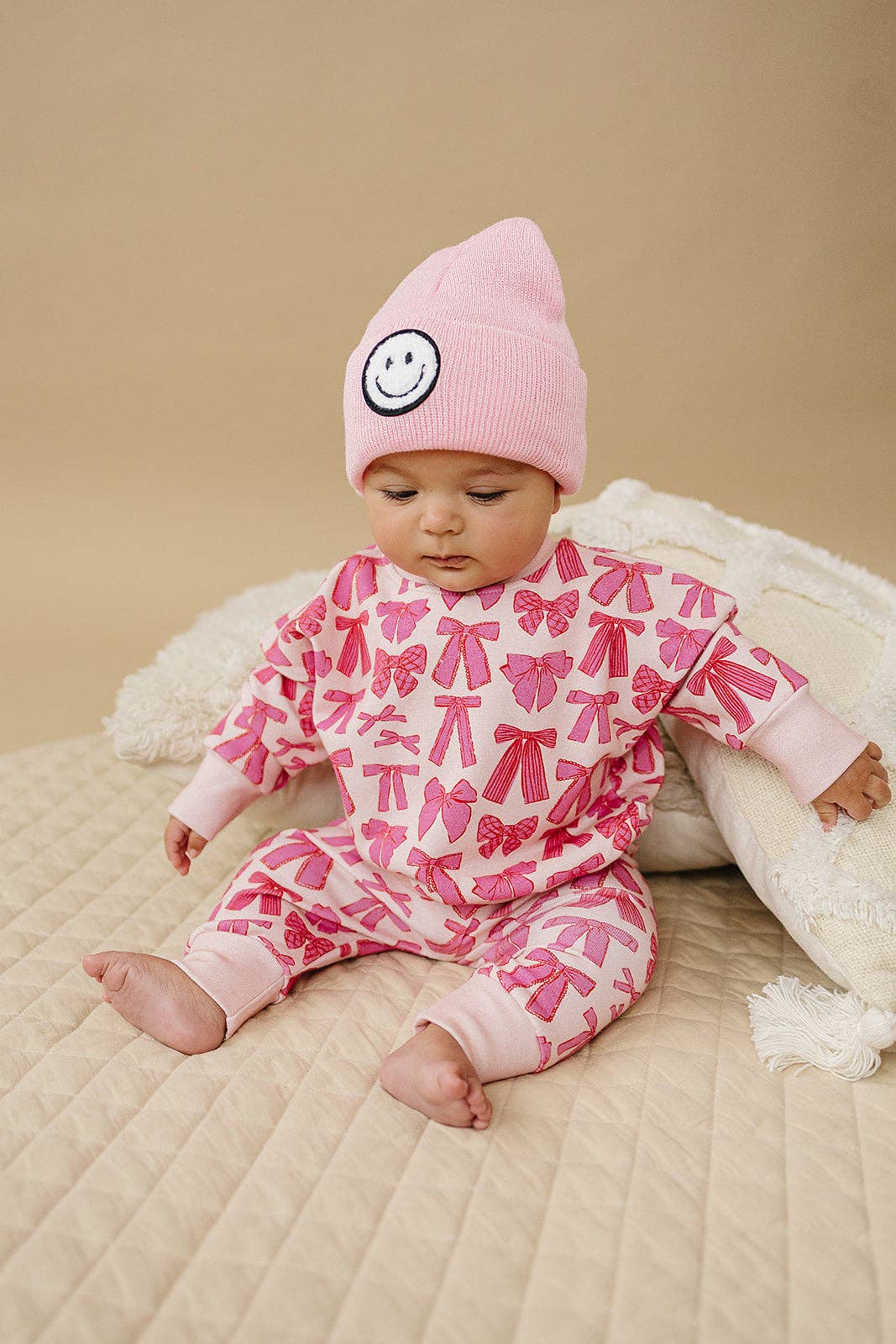 Whimsy Bows Baby Jogger Set