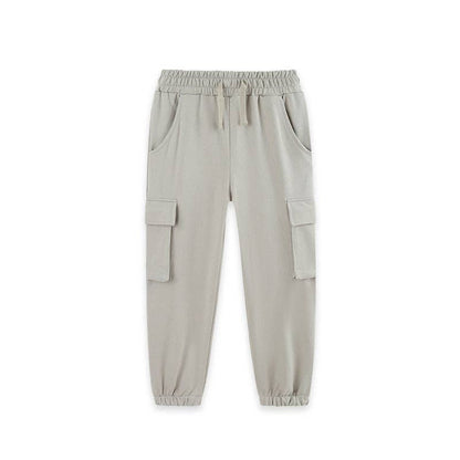 Grey Cargo Sweatpant