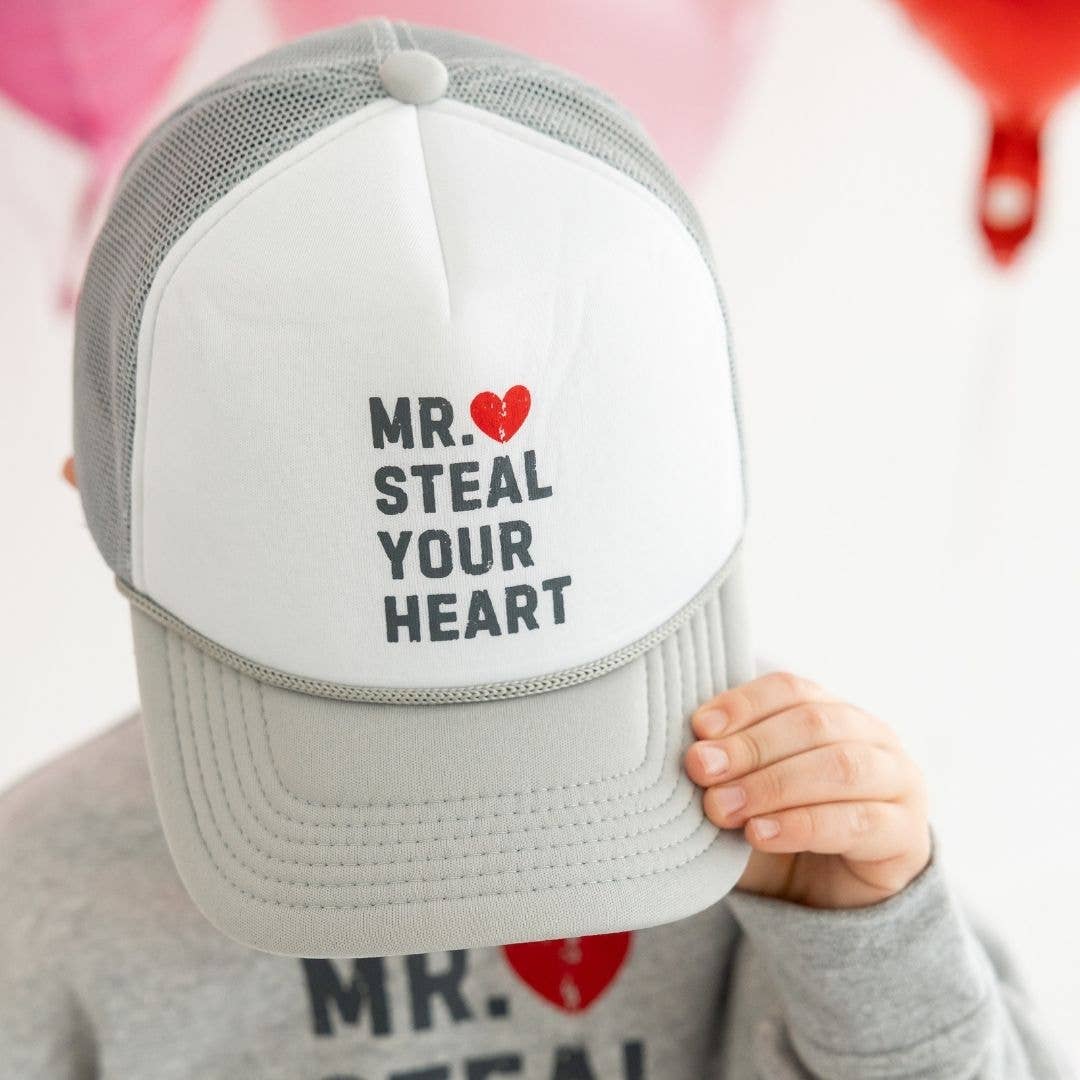 Mr. Steal Your Heart Trucker Hat