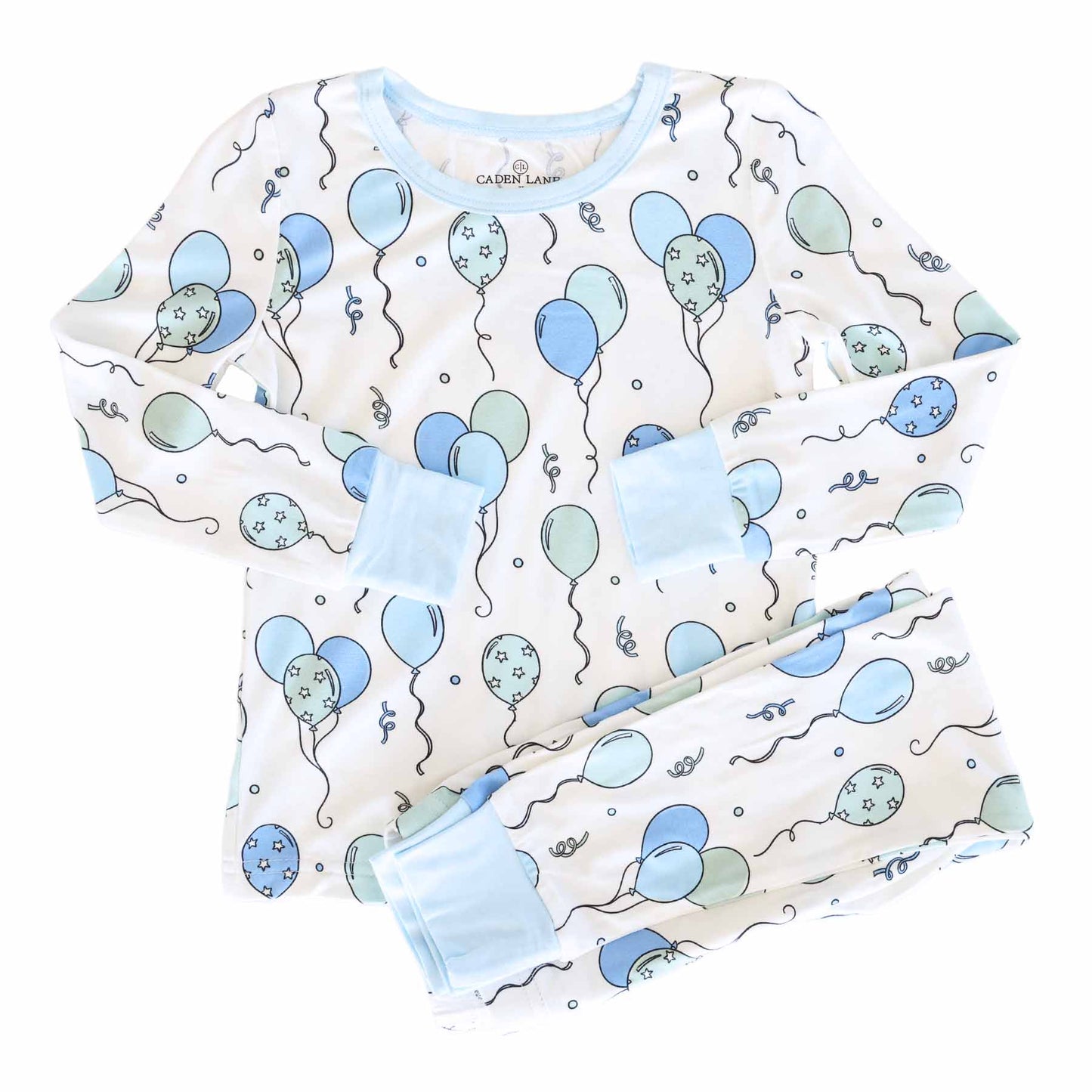 Party Time Blue Pajama Set