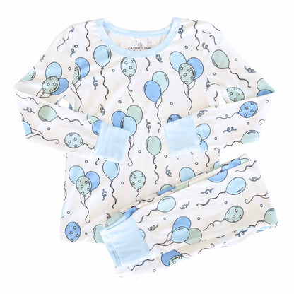 Party Time Blue Pajama Set