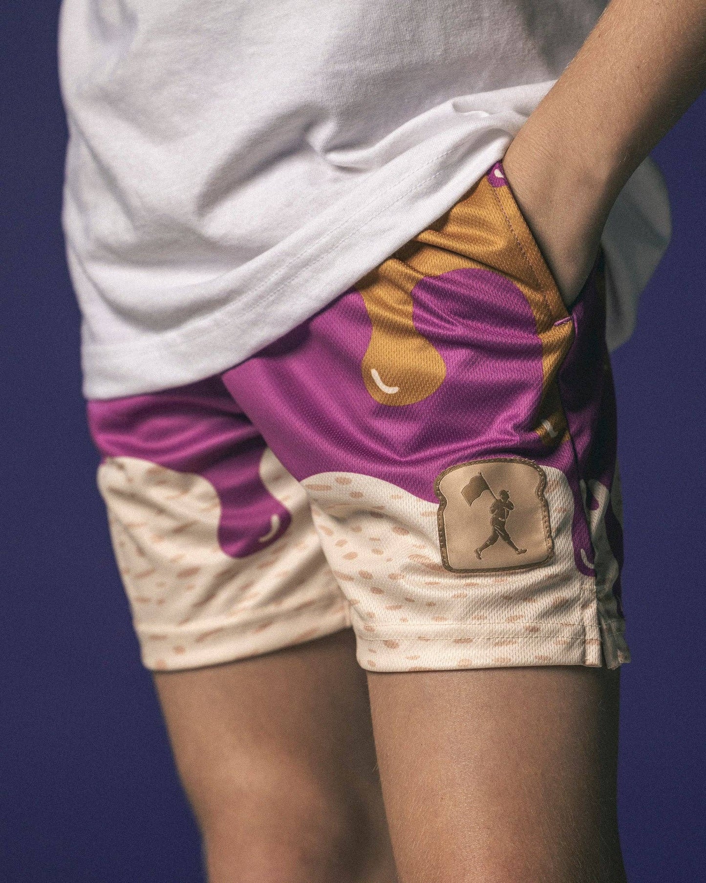 PB & Jammed Air Mesh Shorts