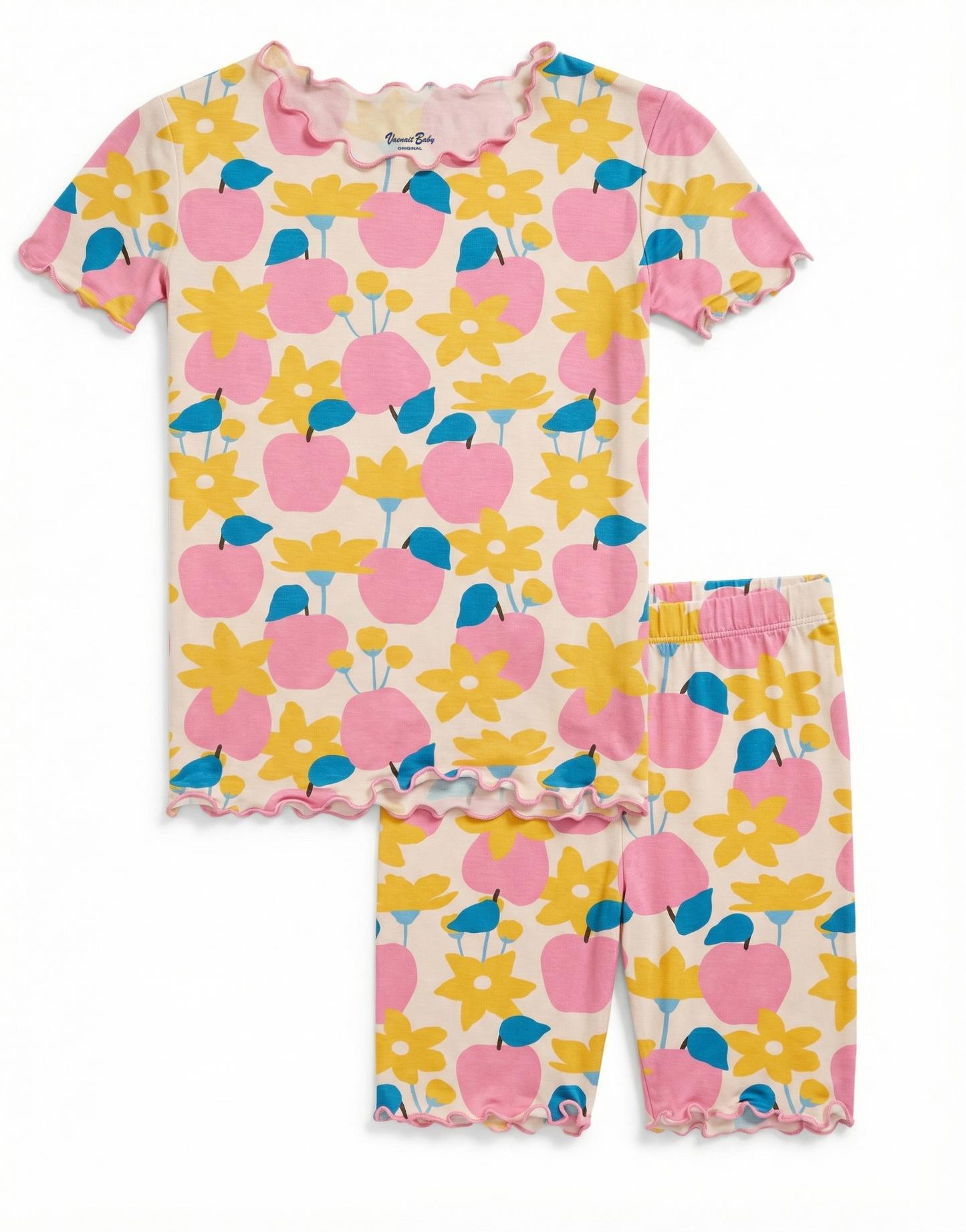Apple Daisy S/S Pajama Set